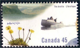 Canada Bateau Boot Boat Barco Barca MNH ** Neuf SC (C15-75c) - Ships