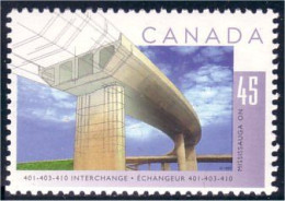 Canada Pont Mississauga Bridge MNH ** Neuf SC (C15-71b) - Ponts