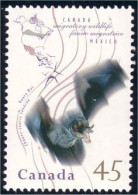 Canada Chauve-souris Cendree Hoary Bat MNH ** Neuf SC (C15-66a) - Unused Stamps