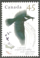 Canada Martin-pêcheur Belted Kingfisher ""aune"" ERROR MNH ** Neuf SC (C15-64a) - Neufs