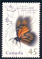 Canada Papillon Monarch Butterfly MNH ** Neuf SC (C15-63b) - Farfalle