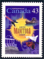 Canada Manitoba Dancer Danseur Danse Dance MNH ** Neuf SC (C15-62b) - Danse