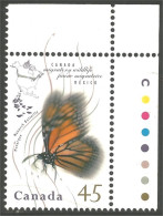 Canada Papillon Monarch Butterfly MNH ** Neuf SC (C15-63cc) - Unused Stamps