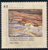 Canada Tableau A.Y. Jackson Painting MNH ** Neuf SC (C15-59c) - Nuevos