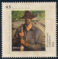 Canada Tableau Edwin Holgate Painting MNH ** Neuf SC (C15-61c) - Ongebruikt