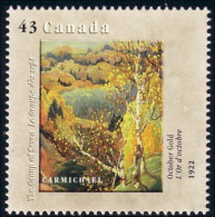 Canada Tableau Franklin Carmichael Painting MNH ** Neuf SC (C15-59a) - Ongebruikt