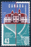 Canada Lunenburg Academy Coque Bateau Ship Structure MNH ** Neuf SC (C15-58b) - Ships