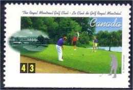 Canada Golf Royal Montreal MNH ** Neuf SC (C15-57bb) - Golf
