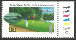 Canada Golf Royal Montreal MNH ** Neuf SC (C15-57hca) - Ongebruikt