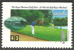 Canada Golf Royal Montreal MNH ** Neuf SC (C15-57ha) - Unused Stamps