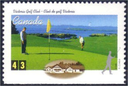 Canada Golf Victoria MNH ** Neuf SC (C15-56bb) - Golf