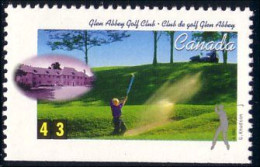 Canada Golf Glen Abbey Oakville MNH ** Neuf SC (C15-55bb) - Golf