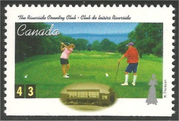 Canada Golf Riverside Country Club MNH ** Neuf SC (C15-54ba) - Nuevos