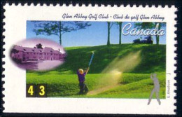 Canada Golf Glen Abbey Oakville MNH ** Neuf SC (C15-55ba) - Unused Stamps