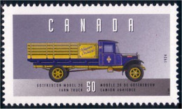 Canada Camion Ferme Farm Truck MNH ** Neuf SC (C15-52db) - Agriculture
