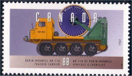 Canada Camion A Chenilles Tracked Carrier MNH ** Neuf SC (C15-52e) - Ungebraucht