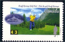 Canada Golf Banff Springs MNH ** Neuf SC (C15-53ha) - Unused Stamps