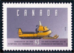 Canada Snowmobile Moto-neige Ski-doo MNH ** Neuf SC (C15-52ba) - Ungebraucht