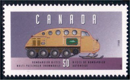 Canada Snowmobile Moto-neige Multi-passager MNH ** Neuf SC (C15-52ca) - Unused Stamps