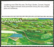 Canada Forteresse Louisbourg Barracks English MNH ** Neuf SC (C15-50ha) - Unused Stamps