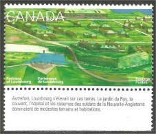 Canada Forteresse Louisbourg Barracks Français MNH ** Neuf SC (C15-50ba) - Nuevos