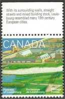 Canada Louisbourg English MNH ** Neuf SC (C15-48hb) - Militares