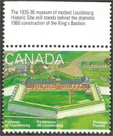 Canada Forteresse Louisbourg Museum English MNH ** Neuf SC (C15-49ha) - Ungebraucht