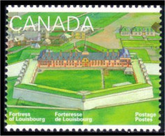 Canada Forteresse Louisbourg Museum MNH ** Neuf SC (C15-49b) - Militares