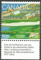 Canada Louisbourg Français MNH ** Neuf SC (C15-48ba) - Nuevos