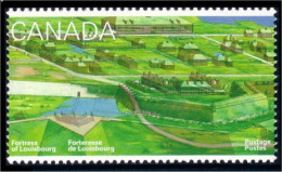 Canada Forteresse Louisbourg Barracks MNH ** Neuf SC (C15-50a) - Ungebraucht