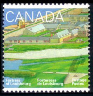 Canada Louisbourg MNH ** Neuf SC (C15-48a) - Nuevos