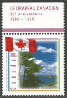 Canada Drapeau Flag Arbre Tree MNH ** Neuf SC (C15-46ta) - Árboles