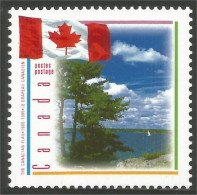 Canada Drapeau Flag Arbre Tree MNH ** Neuf SC (C15-46b) - Timbres