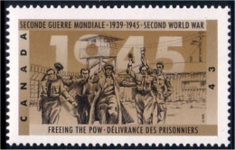 Canada Liberation Prisonniers Guerre Freeing The POW MNH ** Neuf SC (C15-42a) - Unused Stamps