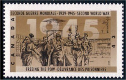 Canada Liberation Prisonniers Guerre Freeing The POW MNH ** Neuf SC (C15-42c) - Jewish