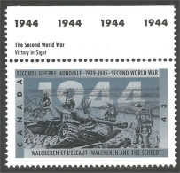 Canada 1944 Escaut Walcheren Scheldt MNH ** Neuf SC (C15-40ta) - Ungebraucht