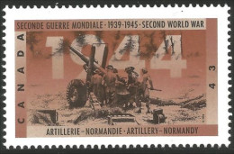 Canada 1944 Artillerie Artillery MNH ** Neuf SC (C15-38c) - WW2 (II Guerra Mundial)