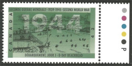 Canada Debarquement D-Day MNH ** Neuf SC (C15-37pa) - Nuevos