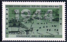 Canada Debarquement D-Day MNH ** Neuf SC (C15-37a) - Unused Stamps