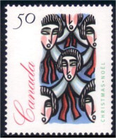 Canada Choeur Noel Christmas Choir Chorale MNH ** Neuf SC (C15-34a) - Nuevos