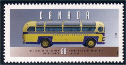 Canada Autobus MCI Courier Skyview Motor Coach MNH ** Neuf SC (C15-27fb) - Busses