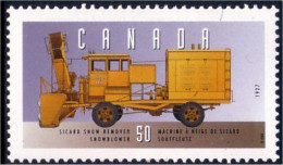Canada Chasse Neige Sicard Snowblower MNH ** Neuf SC (C15-27cb) - Climate & Meteorology