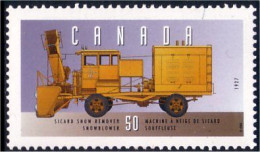 Canada Chasse Neige Sicard Snowblower MNH ** Neuf SC (C15-27cb) - Clima & Meteorologia