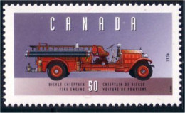 Canada Camion Pompier Bickle Chieftain Fire Engine MNH ** Neuf SC (C15-27da) - Ungebraucht