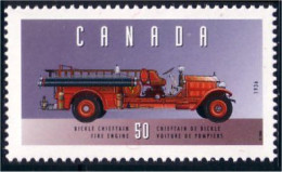 Canada Camion Pompier Bickle Chieftain Fire Engine MNH ** Neuf SC (C15-27dd) - Camiones