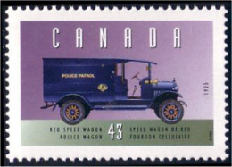 Canada Reo Police Wagon MNH ** Neuf SC (C15-27bc) - Camion