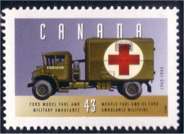 Canada Ford Military Ambulance 1942-45 MNH ** Neuf SC (C15-27ad) - Guerre Mondiale (Seconde)