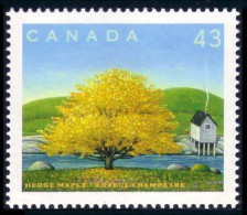 Canada Arbre Erable Champetre Hedge Maple Tree Peche Fishing MNH ** Neuf SC (C15-24ka) - Neufs