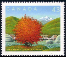 Canada Arbre Erable Circine Vine Maple Tree MNH ** Neuf SC (C15-24jb) - Arbres