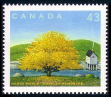 Canada Arbre Erable Hedge Maple Tree Peche Fishing MNH ** Neuf SC (C15-24kc) - Pesci